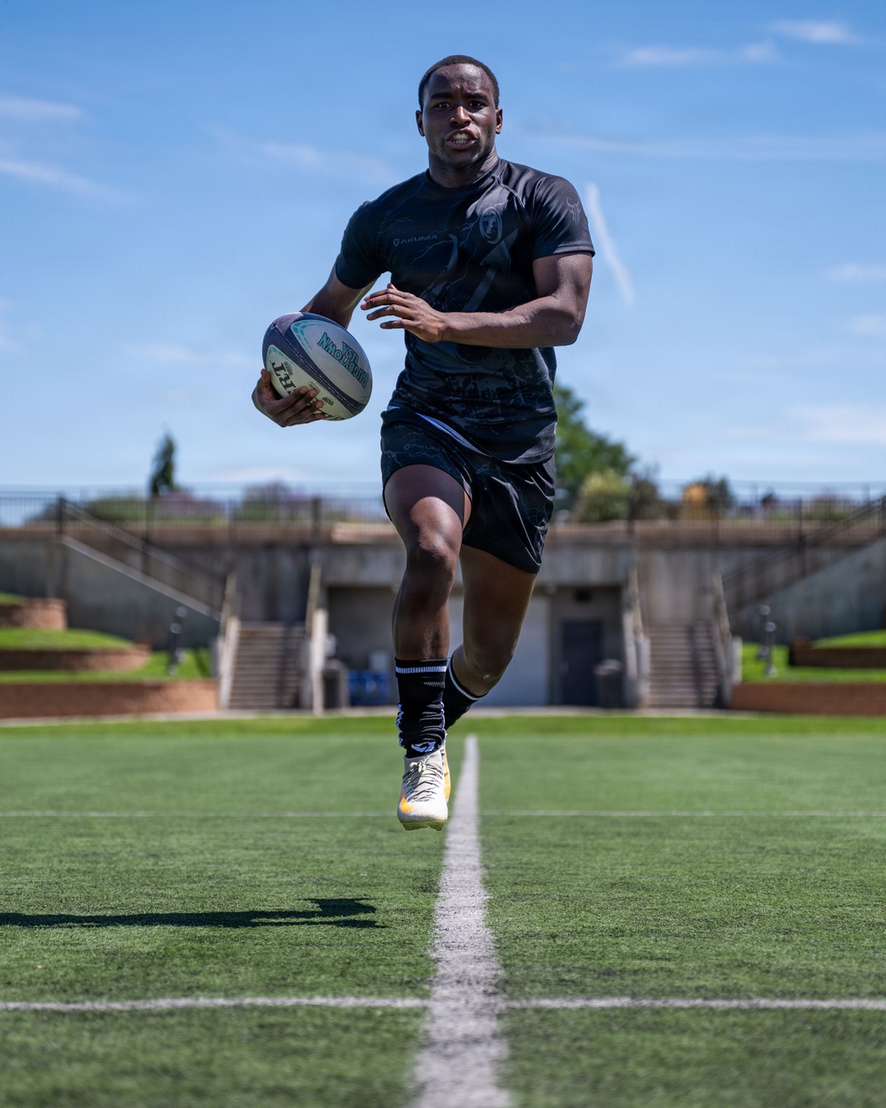 All-Navy Rugby Competes in Armed Forces Championship Tournament