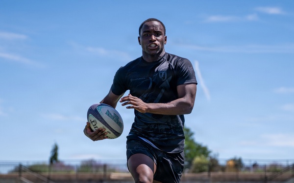 All-Navy Rugby Competes in Armed Forces Championship Tournament