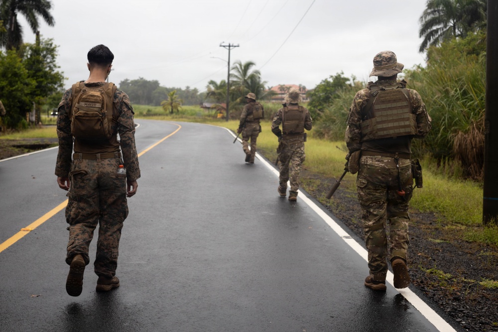 LCF-24: V32 Training with Panamanian Marines