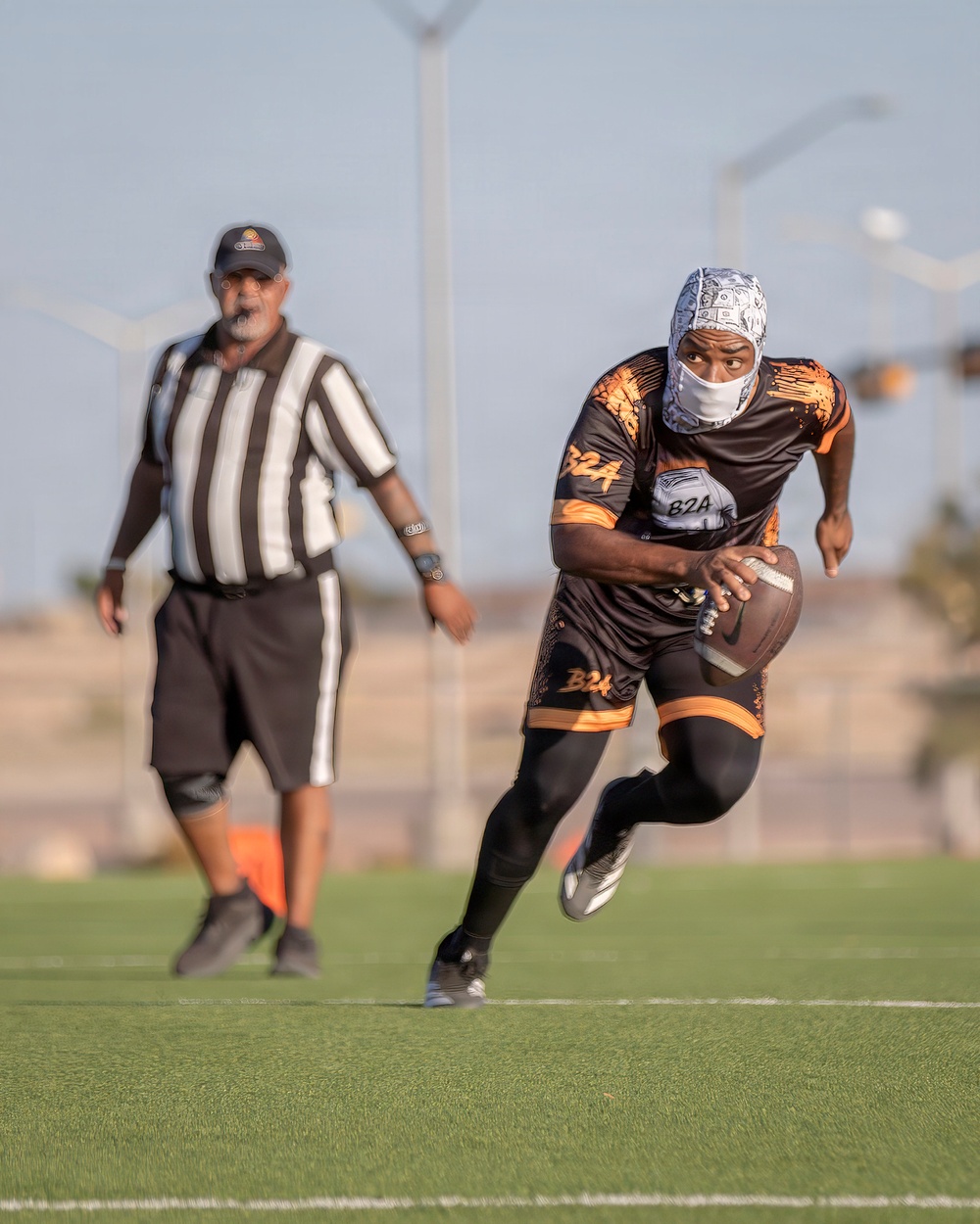 Fort Bliss Soldiers ready for 2026 FMWR intramural football season