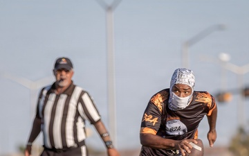 Fort Bliss Soldiers ready for 2026 FMWR intramural football season