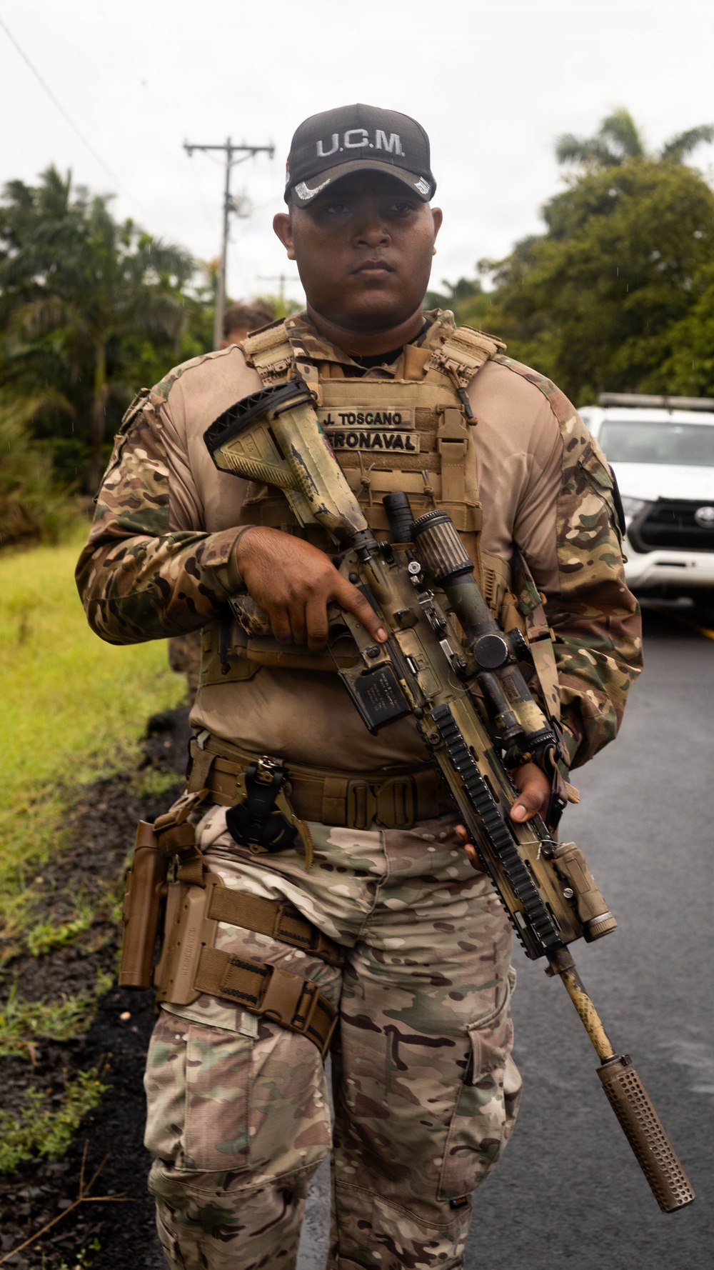 LCF-24: V32 Training with Panamanian Marines