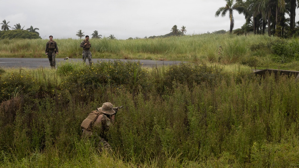 LCF-24: V32 Training with Panamanian Marines