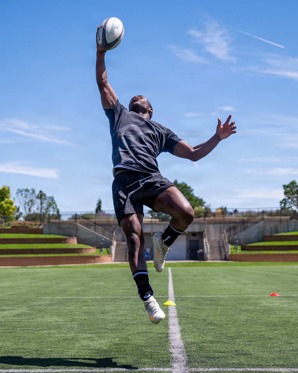 All-Navy Rugby Competes in Armed Forces Championship Tournament
