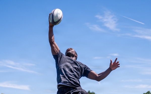 All-Navy Rugby Competes in Armed Forces Championship Tournament