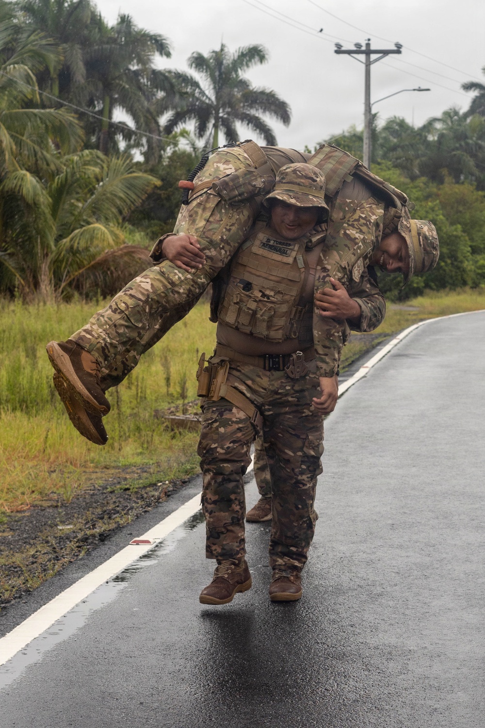 LCF-24: V32 Training with Panamanian Marines