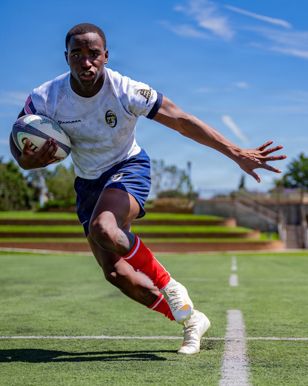 All-Navy Rugby Competes in Armed Forces Championship Tournament