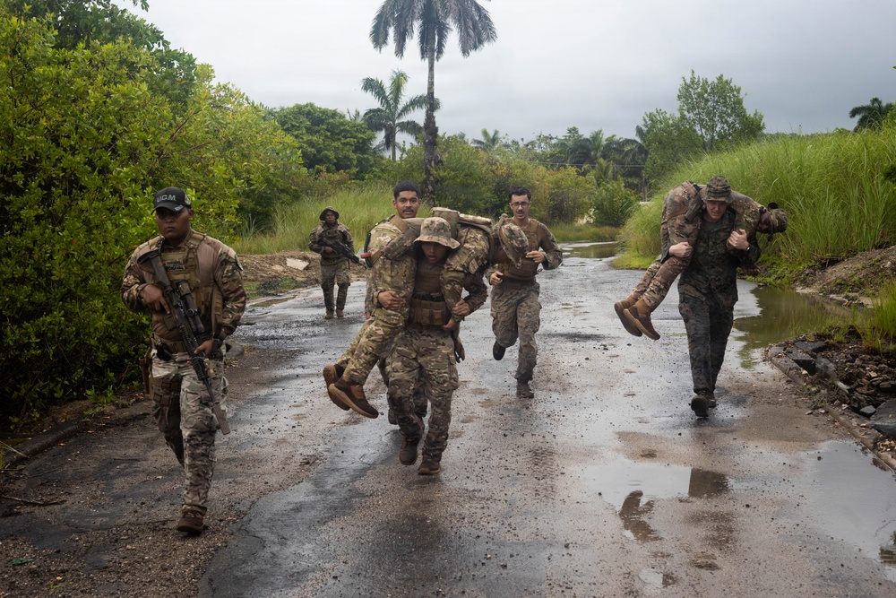 LCF-24: V32 Training with Panamanian Marines