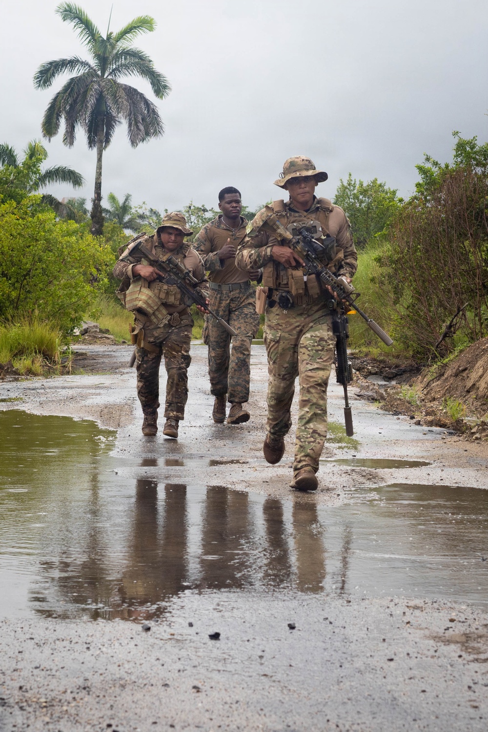 LCF-24: V32 Training with Panamanian Marines