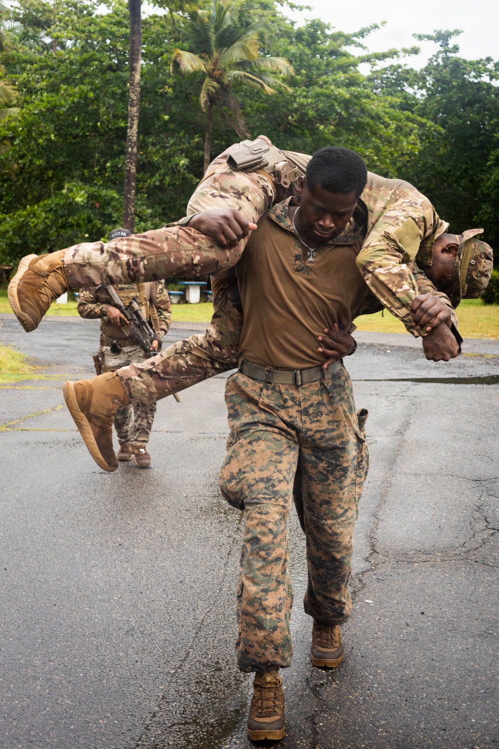 LCF-24: V32 Training with Panamanian Marines