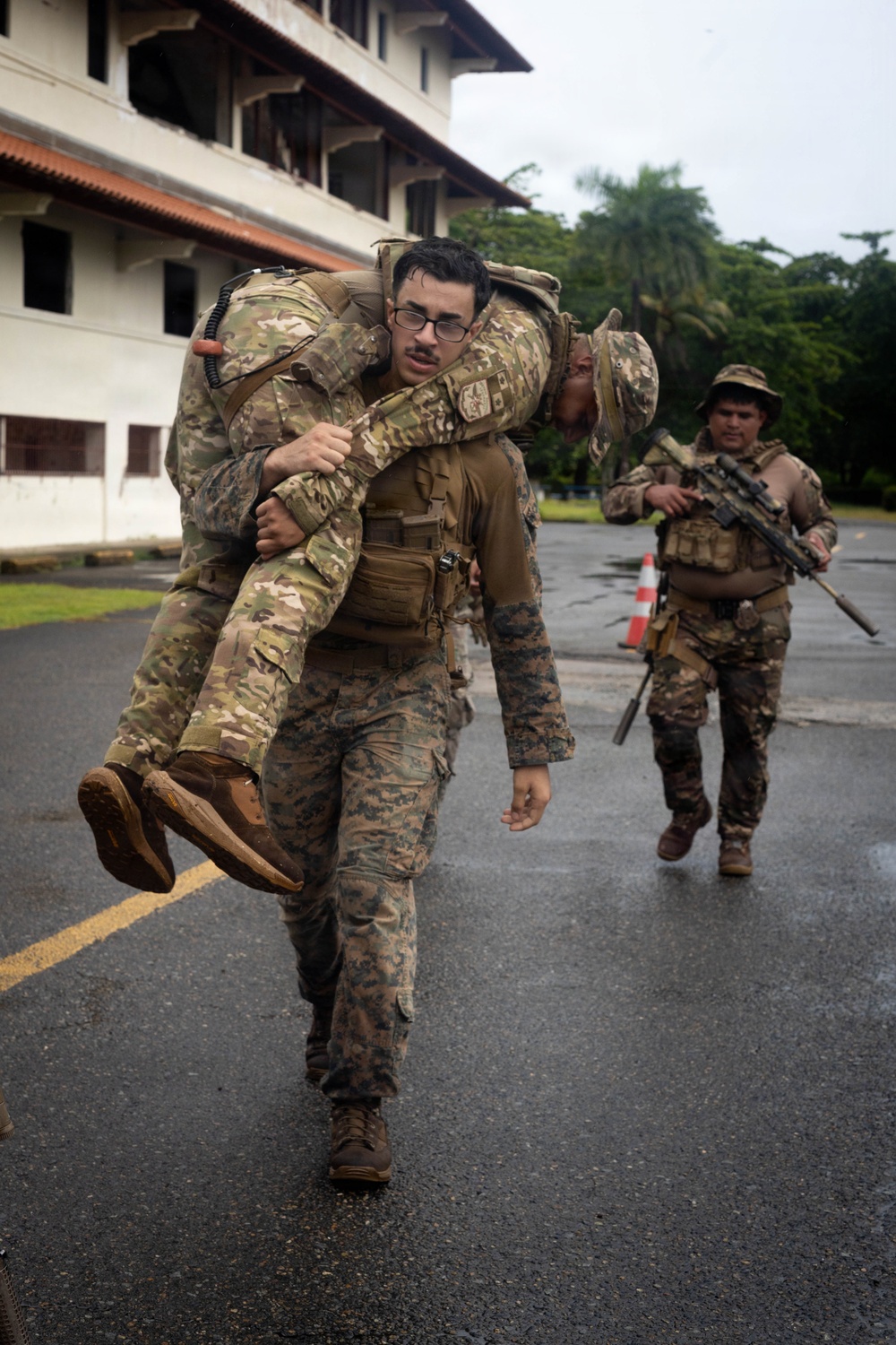 LCF-24: V32 Training with Panamanian Marines