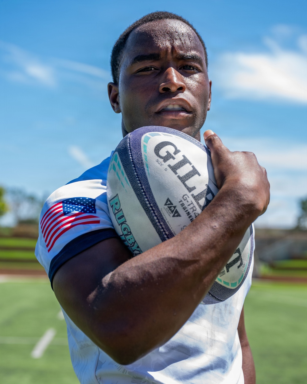 All-Navy Rugby Competes in Armed Forces Championship Tournament