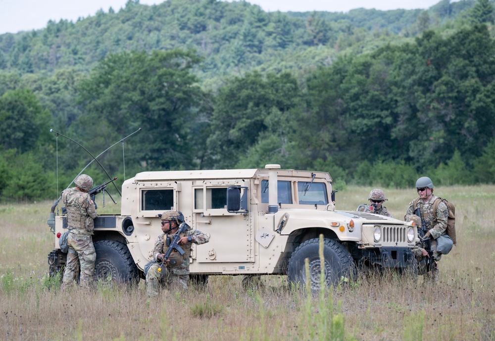 WAREX 86-26 at Fort McCoy