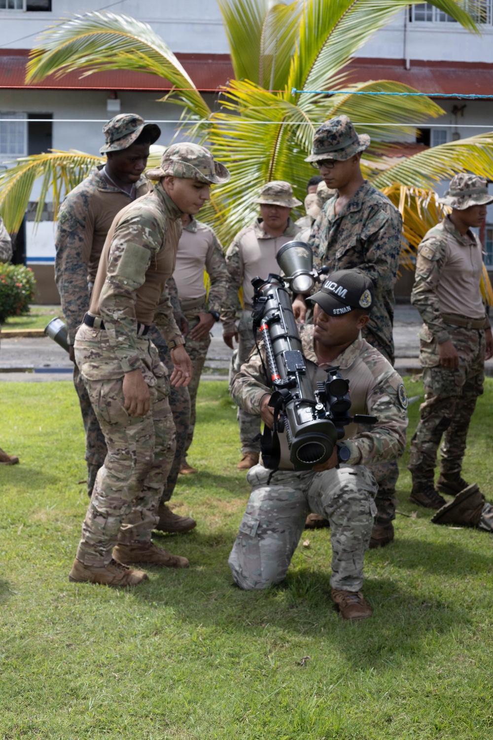 LCF-24: V32 Training with Panamanian Marines