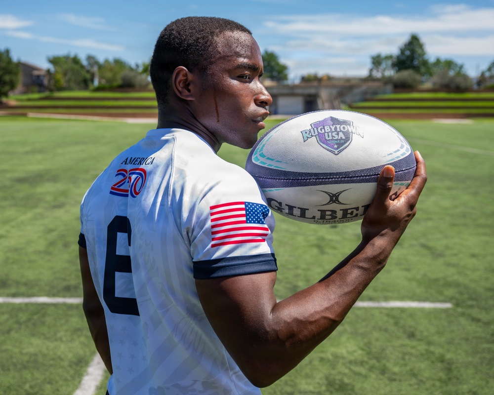 All-Navy Rugby Competes in Armed Forces Championship Tournament