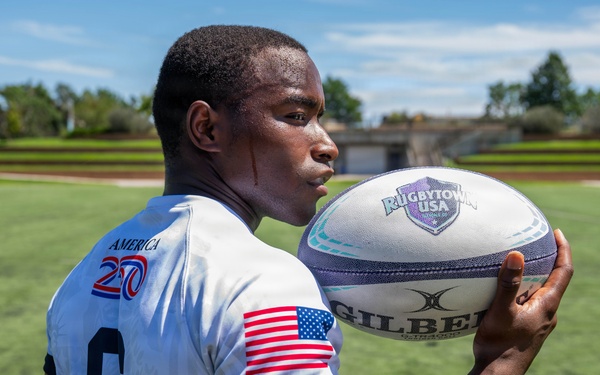 All-Navy Rugby Competes in Armed Forces Championship Tournament