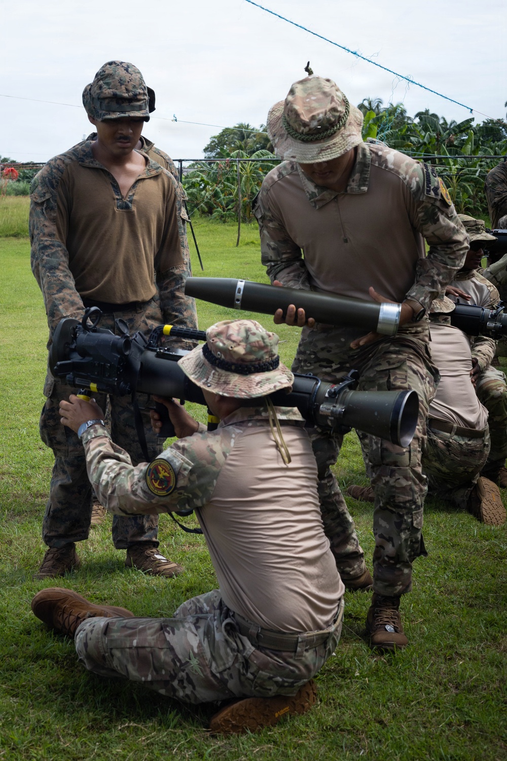 LCF-24: V32 Training with Panamanian Marines