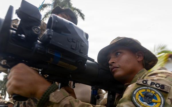 LCF-24: V32 Training with Panamanian Marines