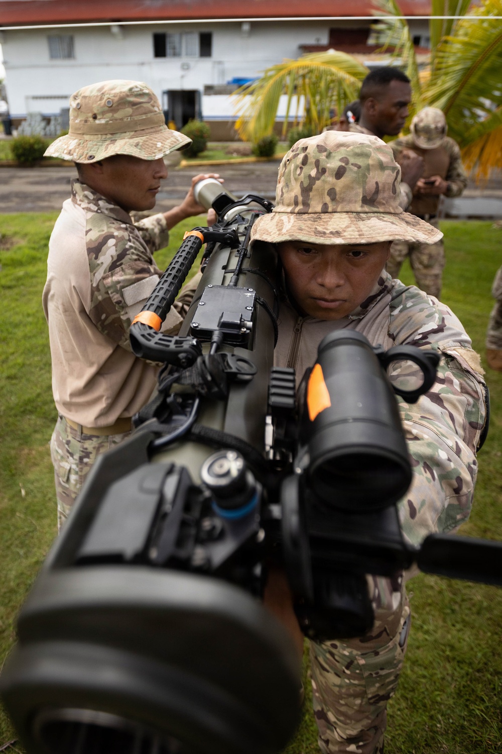 LCF-24: V32 Training with Panamanian Marines
