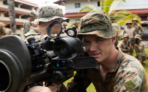 LCF-24: V32 Training with Panamanian Marines