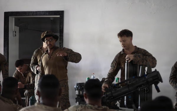LCF-24: V32 Training with Panamanian Marines