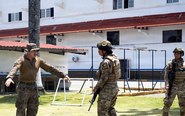 LCF-24: V32 Training with Panamanian Marines