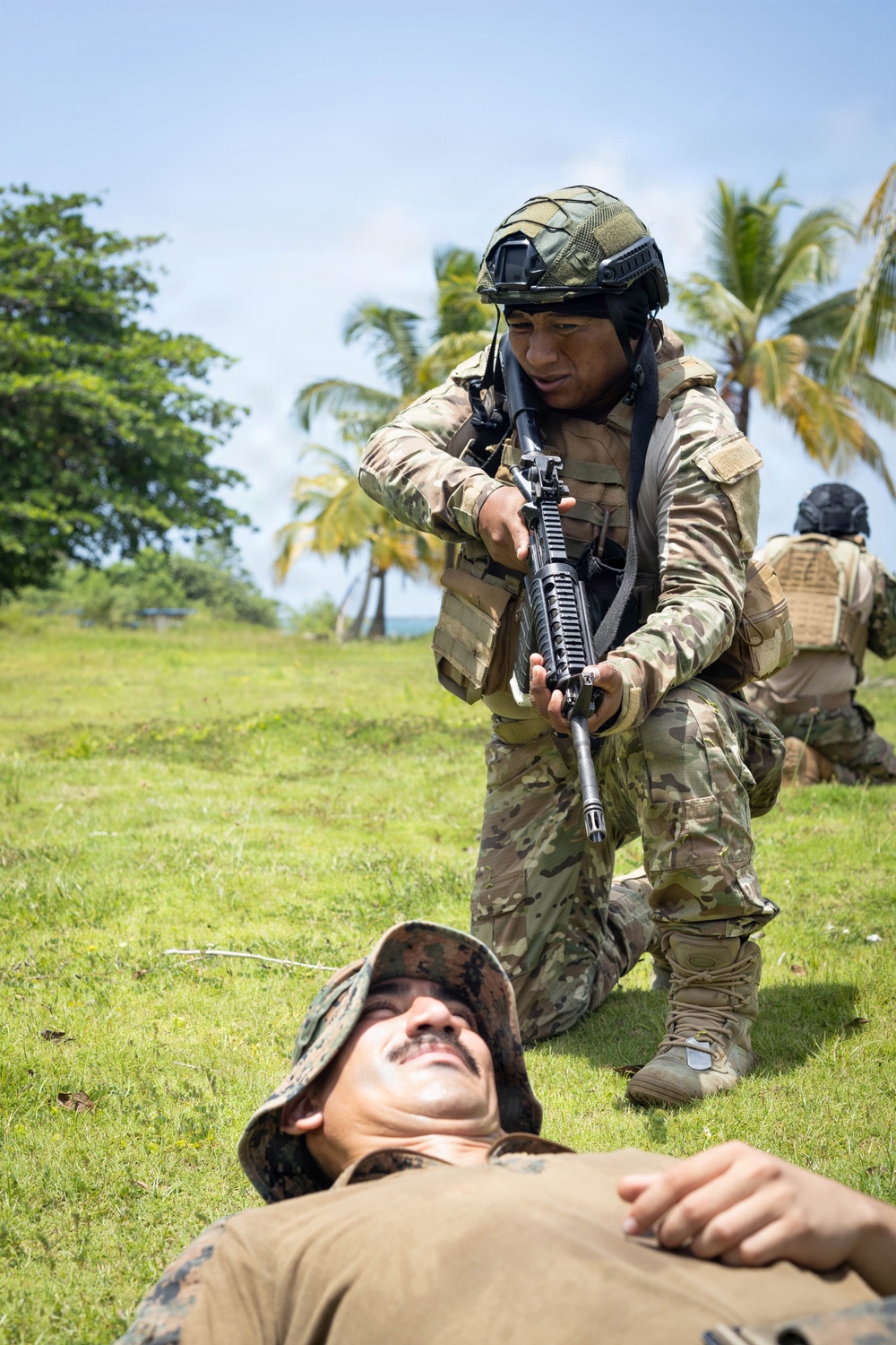 LCF-24: V32 Training with Panamanian Marines