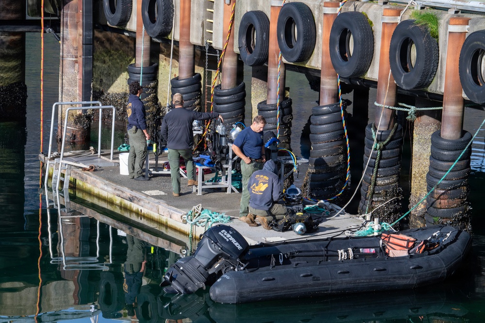 UCT One conducts Dive and Salvage Operations during Northern Viking 2026