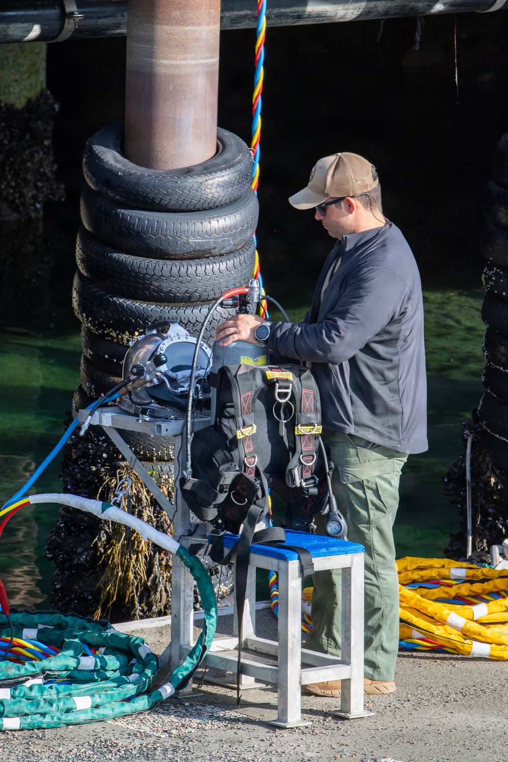 UCT One conducts Dive and Salvage Operations during Northern Viking 2026