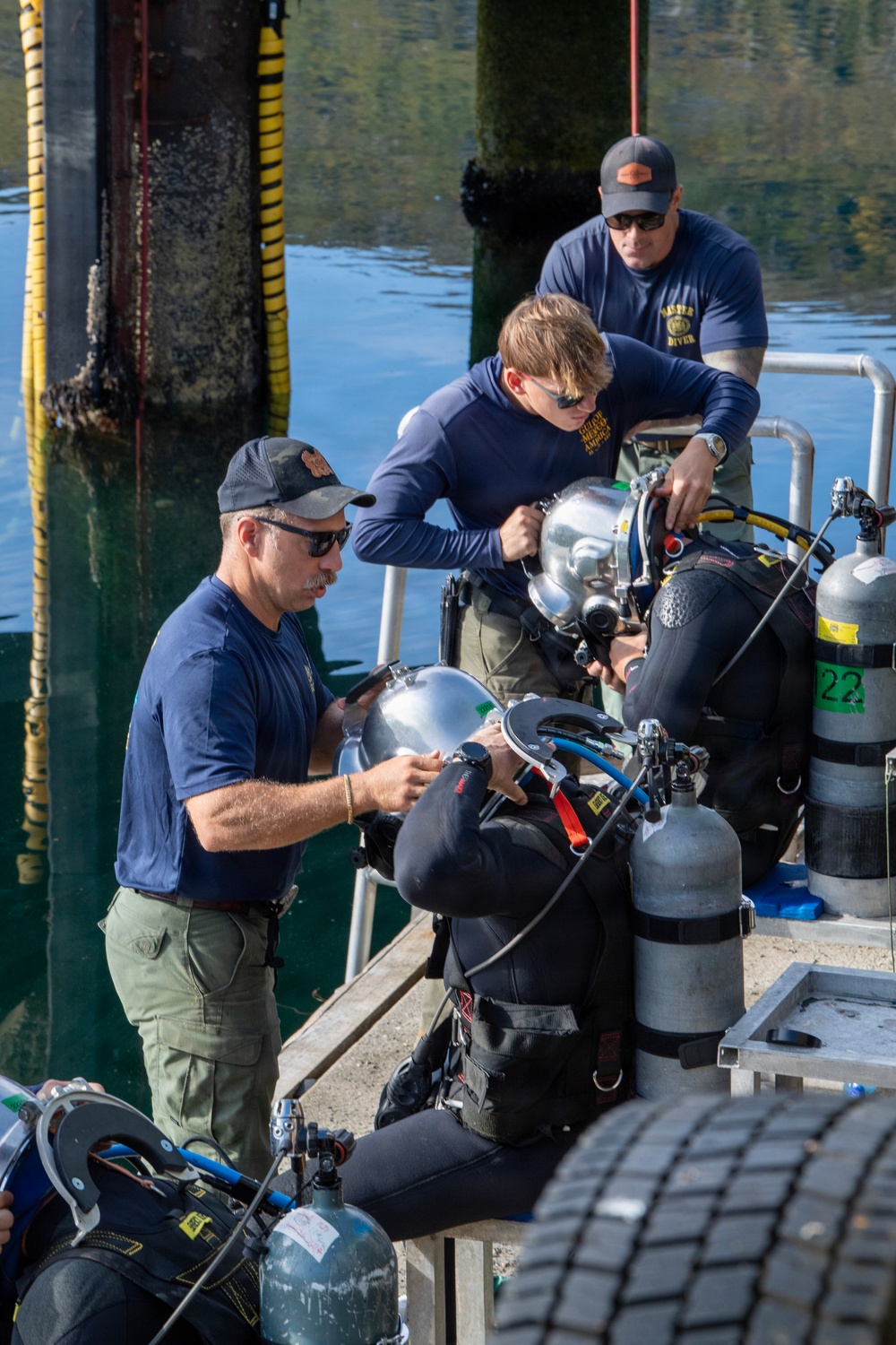 UCT One conducts Dive and Salvage Operations during Northern Viking 2026