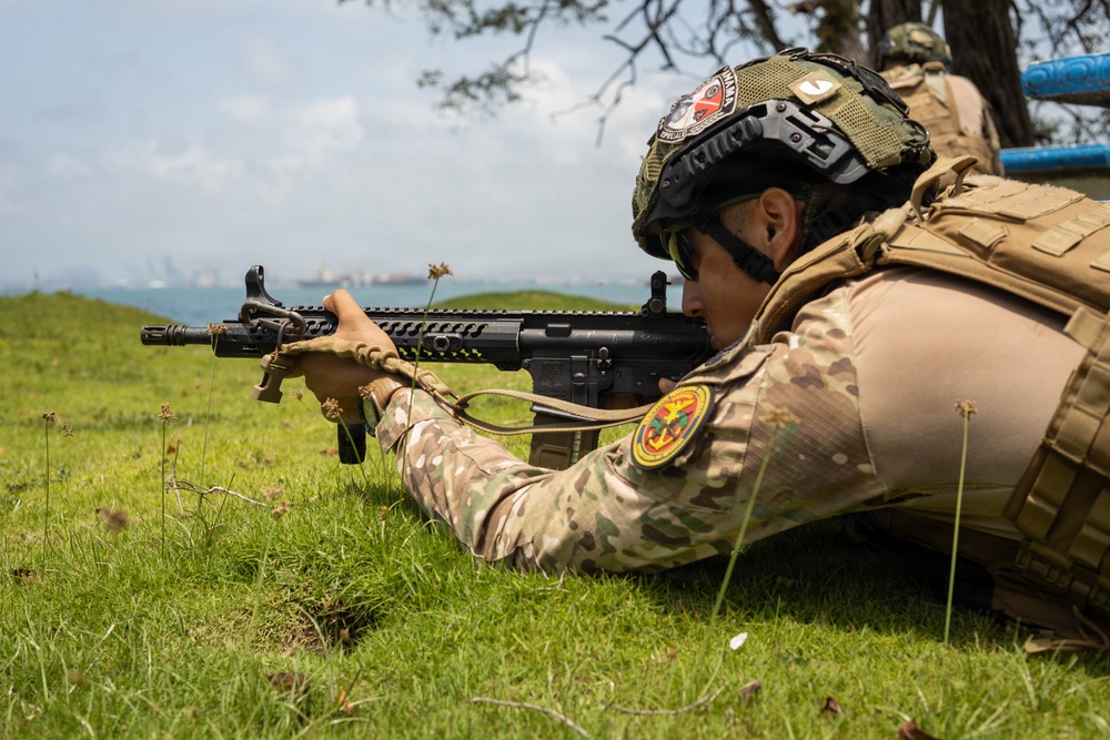 LCF-24: V32 Training with Panamanian Marines
