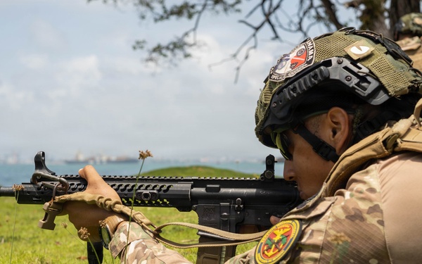 LCF-24: V32 Training with Panamanian Marines