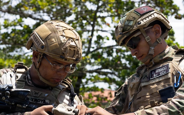 LCF-24: V32 Training with Panamanian Marines
