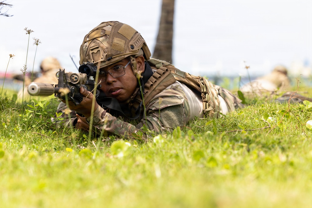 LCF-24: V32 Training with Panamanian Marines