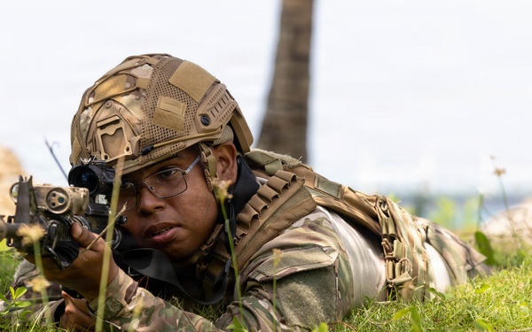 LCF-24: V32 Training with Panamanian Marines