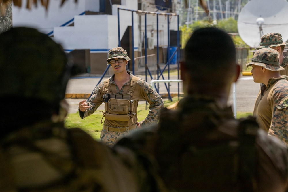 LCF-24: V32 Training with Panamanian Marines