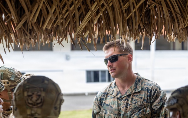 LCF-24: V32 Training with Panamanian Marines