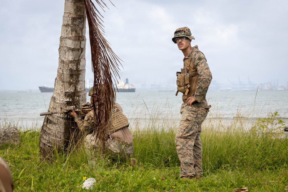 LCF-24: V32 Training with Panamanian Marines