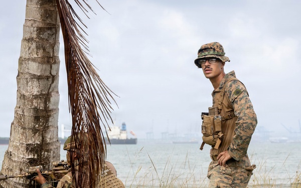 LCF-24: V32 Training with Panamanian Marines