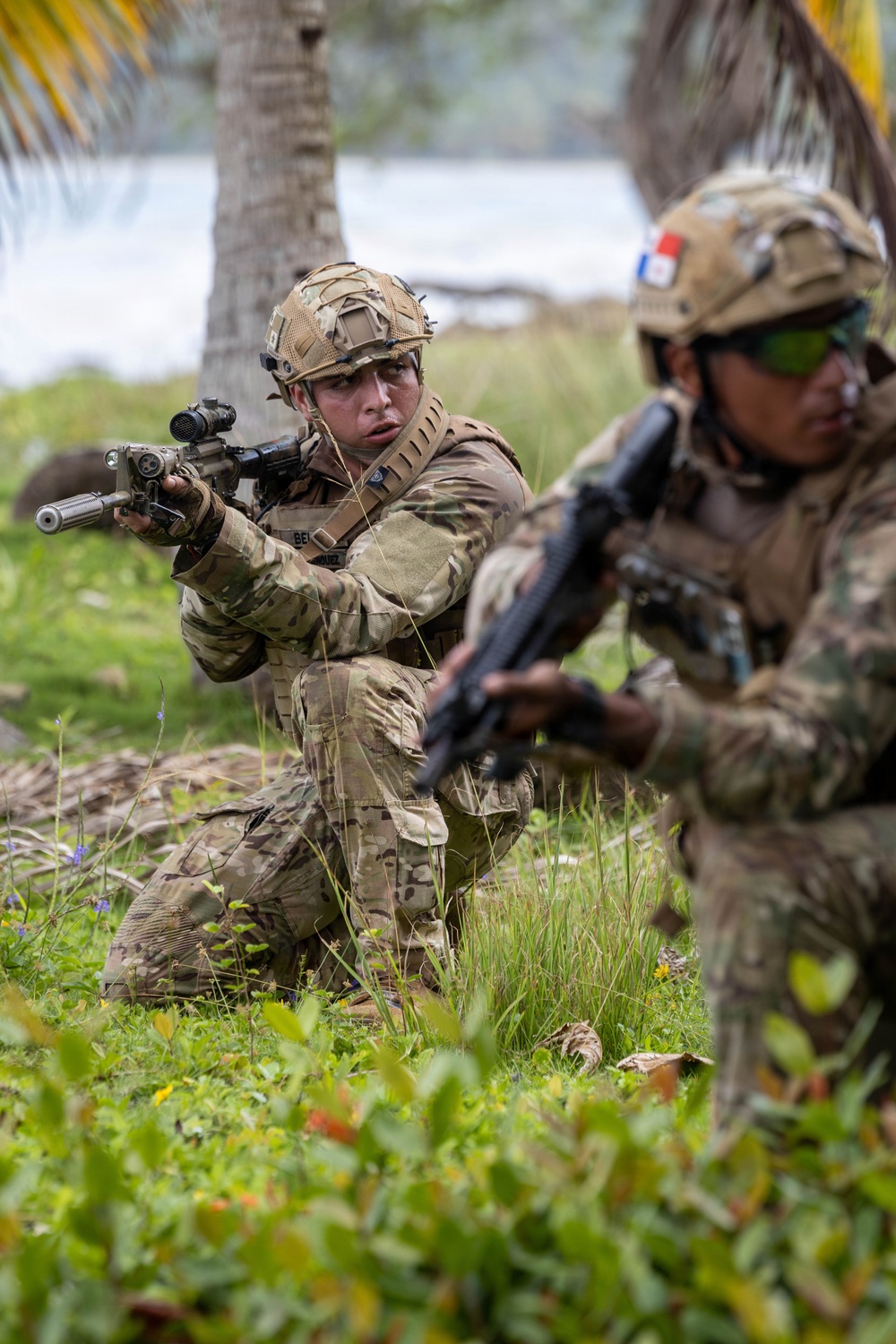 LCF-24: V32 Training with Panamanian Marines
