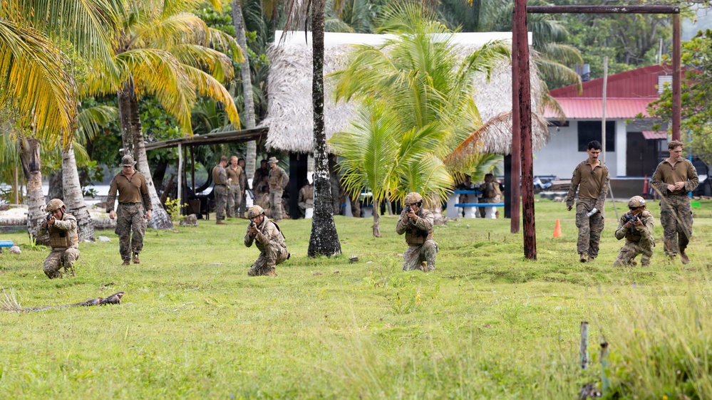 LCF-24: V32 Training with Panamanian Marines