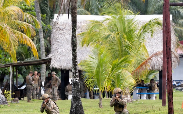 LCF-24: V32 Training with Panamanian Marines