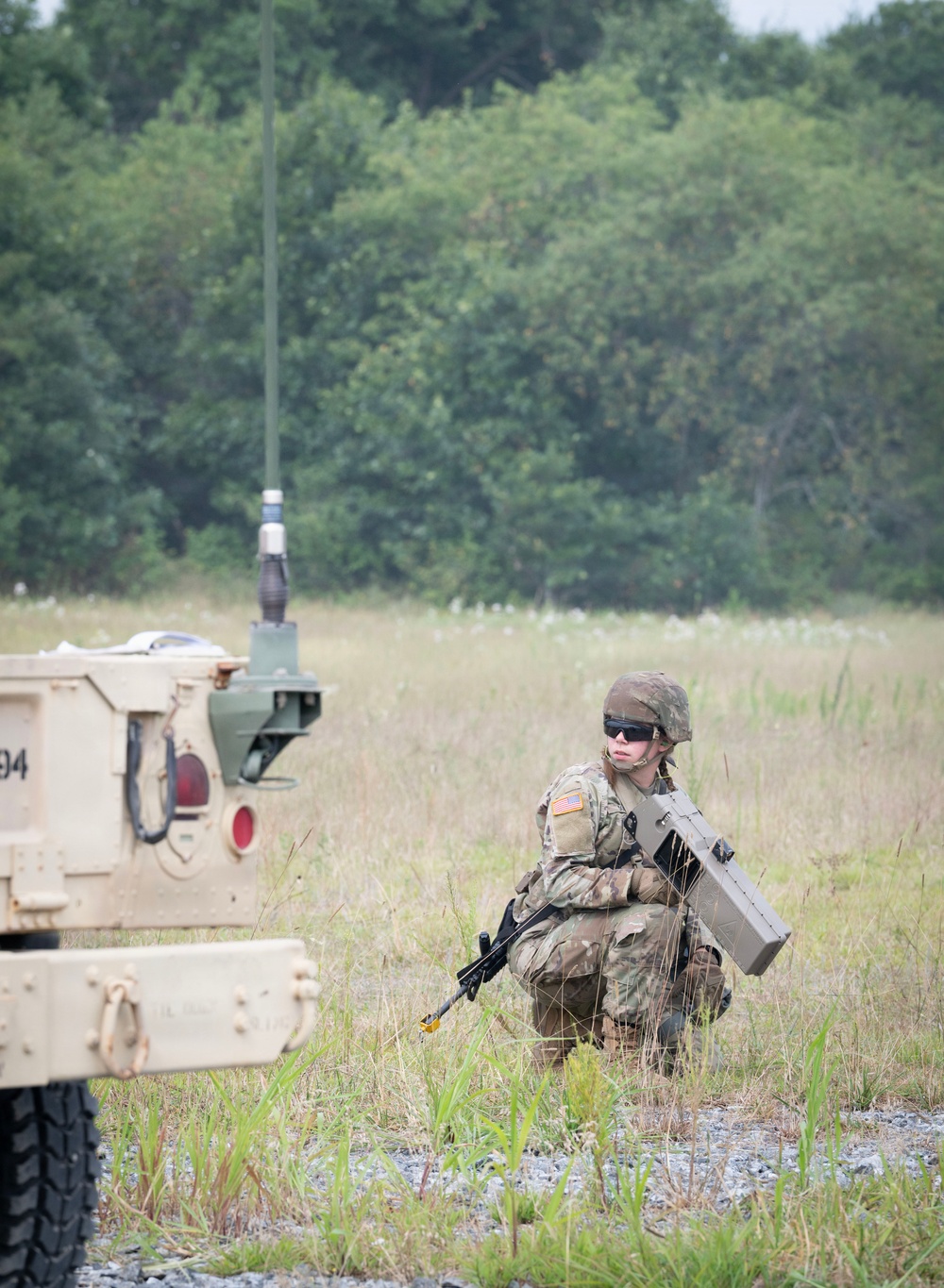 WAREX 86-26 at Fort McCoy