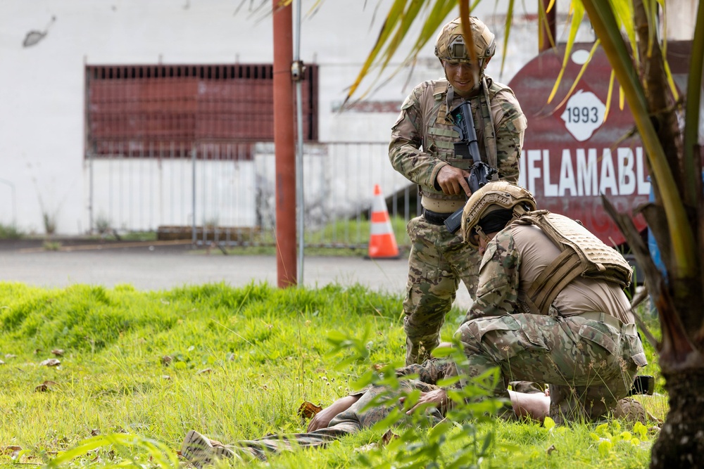 LCF-24: V32 Training with Panamanian Marines