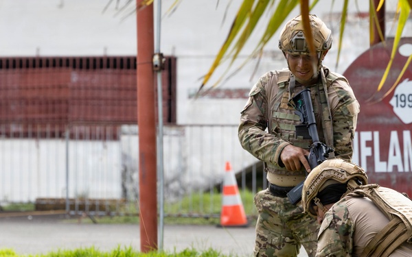 LCF-24: V32 Training with Panamanian Marines