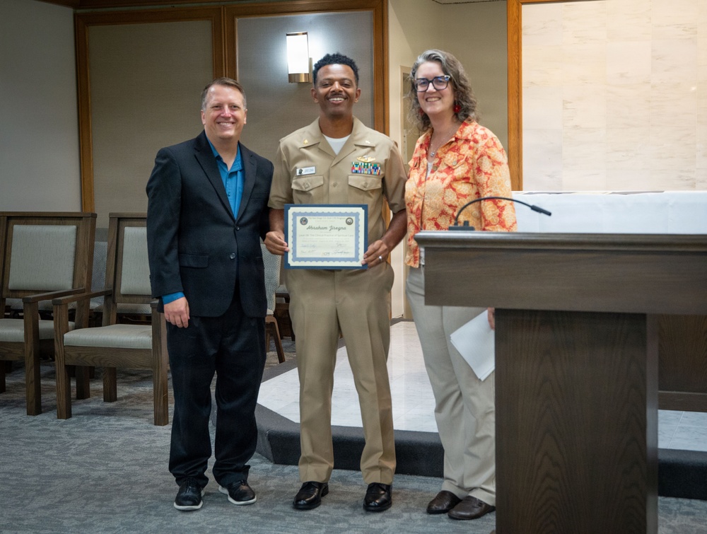 Clinical Pastoral Education Residency Program Graduation