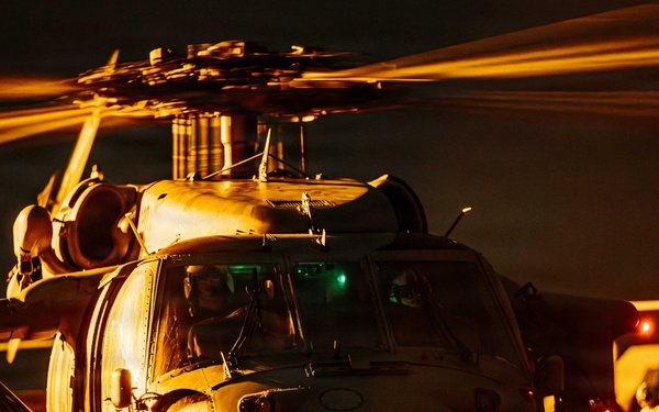 USS George Washington Conducts Flight Operations