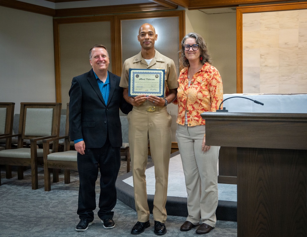 Clinical Pastoral Education Residency Program Graduation
