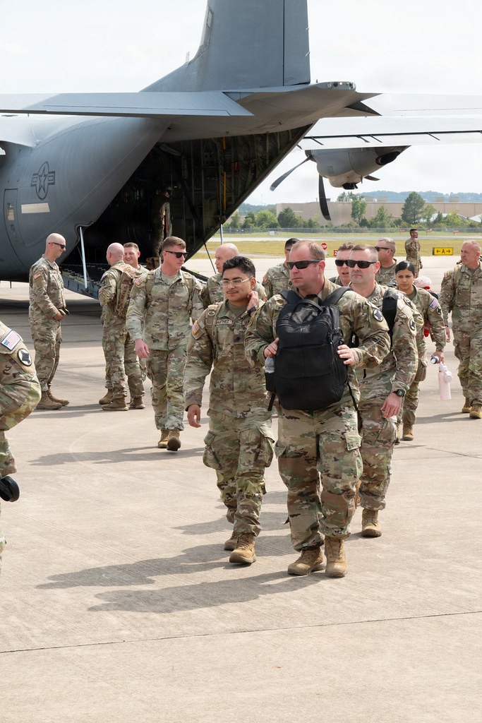 78 Arkansas Soldiers Return Home from D.C. Mission