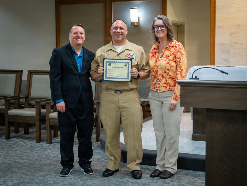 Clinical Pastoral Education Residency Program Graduation
